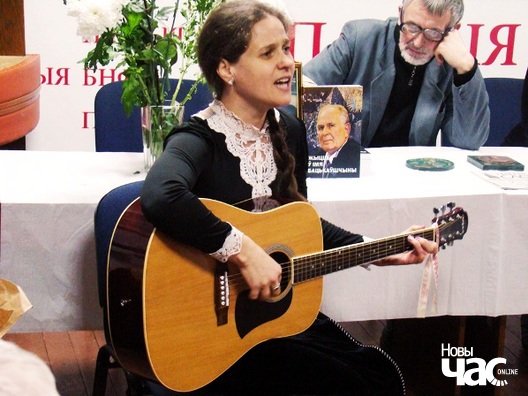 Пагоню М.Багдановіча выконвае Т.Грыневіч-Матафонава Пагоню М.Багдановіча выконвае Т.Грыневіч-Матафонава