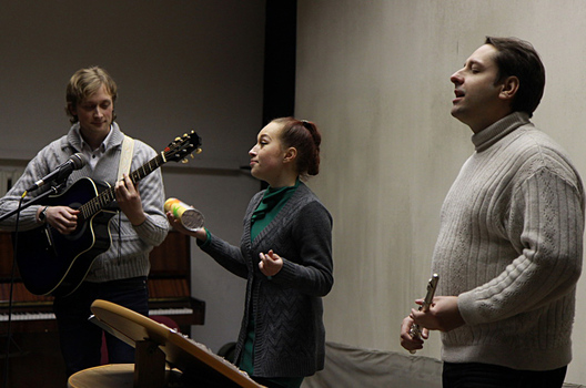 Маладыя музыкі Маладыя музыкі