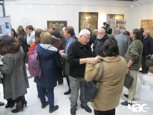 Адкрыццё экспазіцыі Адкрыццё экспазіцыі