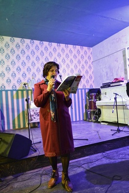 Лаурэатка конкурсу Людка Сільнова Лаурэатка конкурсу Людка Сільнова