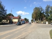 Каля былых казармаў Каля былых казармаў