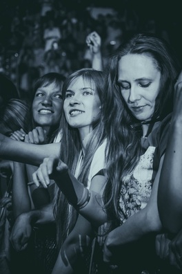 На канцэрце "Linkin Park" На канцэрце "Linkin Park"