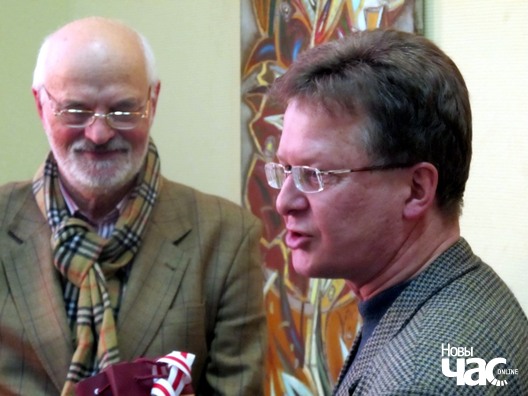 Алесь Мара і Вінцук Вячорка Алесь Мара і Вінцук Вячорка