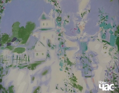 “Чаканне. Прысвячэнне маці” “Чаканне. Прысвячэнне маці”