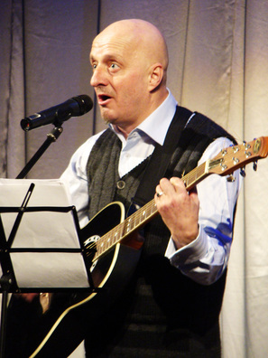 На канцэрце Віктара Шалкевіча На канцэрце Віктара Шалкевіча