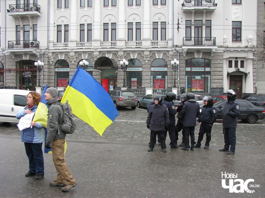 Народнае веча ў Харкаве. 13 красавіка Народнае веча ў Харкаве. 13 красавіка
