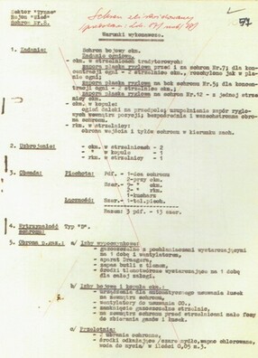 Апісанне структуры аднаго з польскіх ДАКаў. Цэнтральны вайсковы архіў Польшчы Апісанне структуры аднаго з польскіх ДАКаў. Цэнтральны вайсковы архіў Польшчы