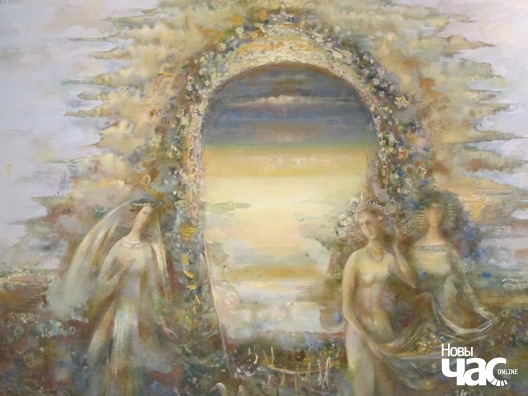 Алесь Мара. Вясельная брама Алесь Мара. Вясельная брама