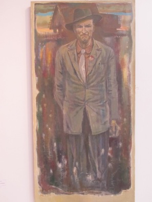 Алесь Мара. Партрэт бацькі Алесь Мара. Партрэт бацькі