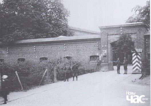 Польскія войскі ў Бабруйскай крэпасці, 1919 год Польскія войскі ў Бабруйскай крэпасці, 1919 год