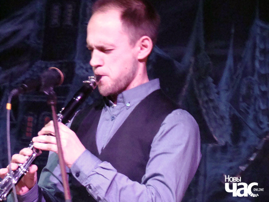 Раман Яраш -- бард-кларнетыст Раман Яраш -- бард-кларнетыст