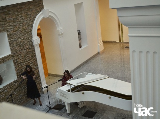 Ірэна Катвіцкая і Лера Пажарыцкая выконваюць баладу пра каханне Ірэна Катвіцкая і Лера Пажарыцкая выконваюць баладу пра каханне