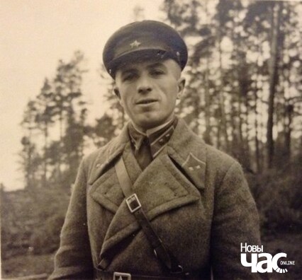 Савецкі афіцэр на новай мяжы з Германіяй Савецкі афіцэр на новай мяжы з Германіяй