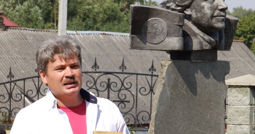 У Зэльве ўшанавалі Ларысу Геніюш (фота)