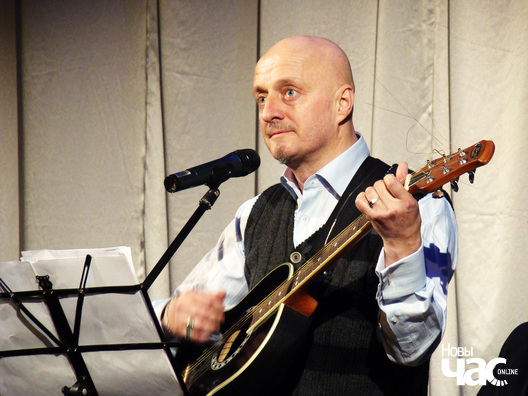 У Беларусі бард — больш чым бард У Беларусі бард — больш чым бард