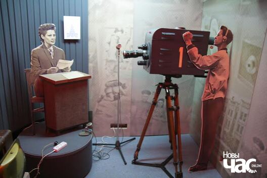 Музэй тэлебачання ў галоўным будынку Нацыянальнай тэлерадыёкампаніі Украіны Музэй тэлебачання ў галоўным будынку Нацыянальнай тэлерадыёкампаніі Украіны