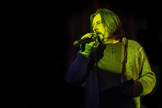 Вядоўца канцэрта — музыка Алег Хаменка Вядоўца канцэрта — музыка Алег Хаменка