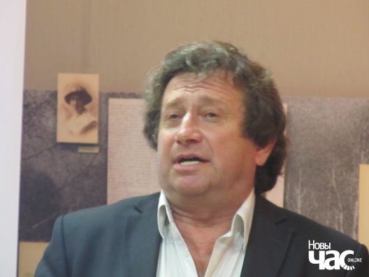 .      Распавядае Мікола Лявончык .      Распавядае Мікола Лявончык