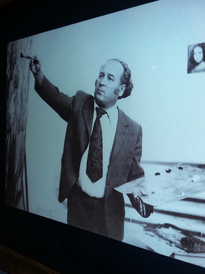 Мікалай Залозны за працаю Мікалай Залозны за працаю