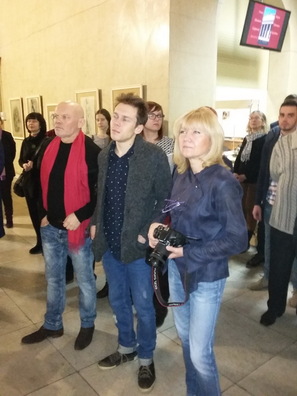 Ігар і Мацвей Цішыны і Наталля Залозная Ігар і Мацвей Цішыны і Наталля Залозная