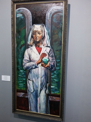 Карціна "Сястра міласэрнасці" Карціна "Сястра міласэрнасці"