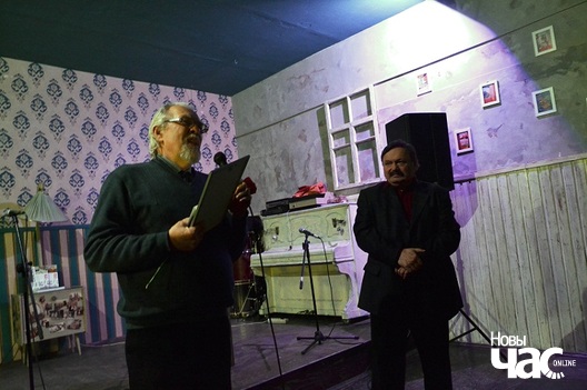 Замест Ніла Гілевіча ўзнагароду атрымаў яго сын Замест Ніла Гілевіча ўзнагароду атрымаў яго сын