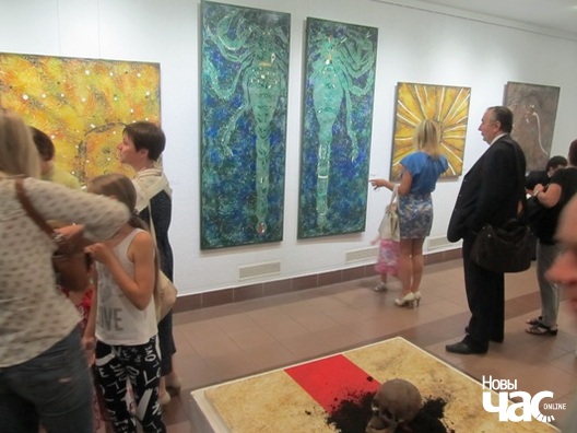 Фрагмент экспазіцыі Фрагмент экспазіцыі