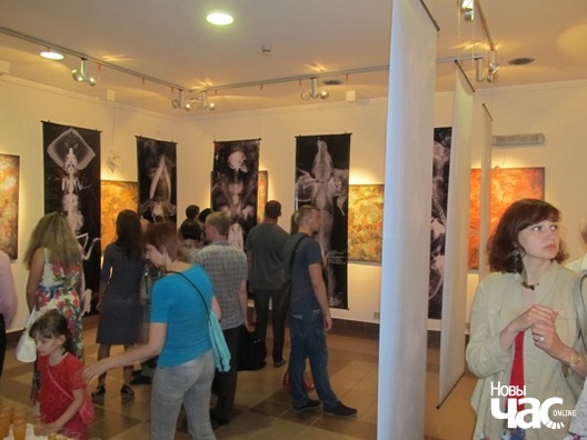 Фрагмент экспазіцыі Фрагмент экспазіцыі