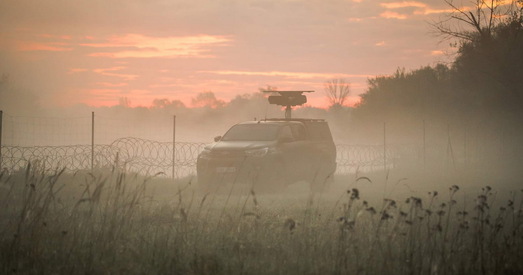 Міграцыйны крызіс: 14 чалавек ішлі ў Польшчу
