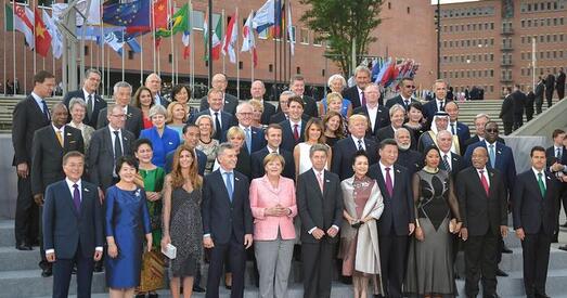 Вынікі G20 у Гамбургу: зацішша пасля буры