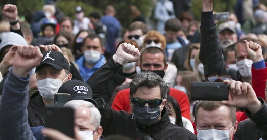 Калі ў Беларусі і будзе «Майдан» — то толькі дзякуючы ўладзе