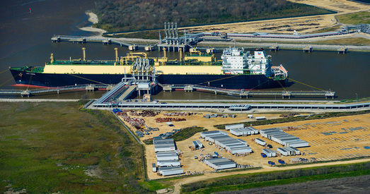 ЗША ўпершыню за 60 год сталі чыстым экспарцёрам прыроднага газу