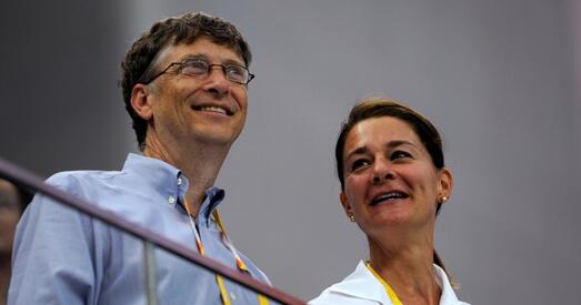 Біл Гейтс разводзіцца пасля 27 гадоў шлюбу