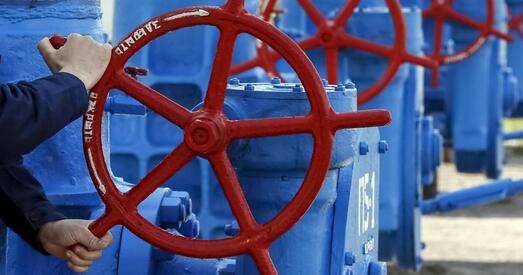 Цана на расійскі газ для Беларусі ў 2021 годзе — $128,5 за тысячу кубаметраў