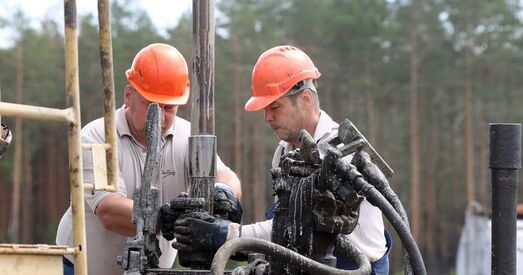 У Беларусі адкрылі новае радовішча нафты