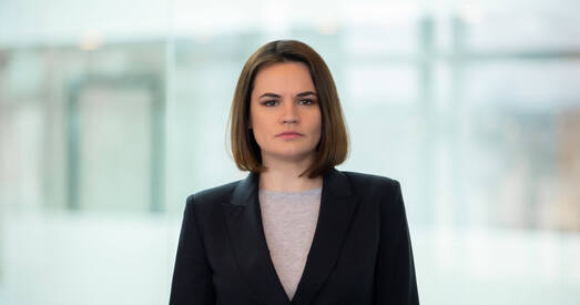 Ціханоўская: «Рэжым спрабуе прывучыць беларусаў да думкі, што вайна непазбежная»