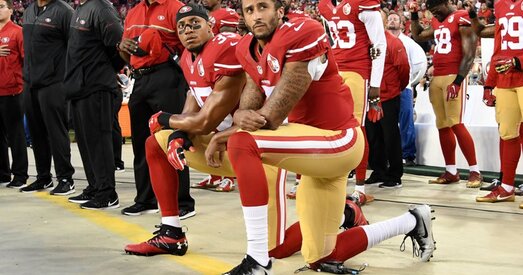 Як слухаць гімн ЗША?