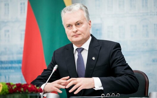Gitanas Nausėda© DELFI / Kiril Čachovskіj Gitanas Nausėda© DELFI / Kiril Čachovskіj