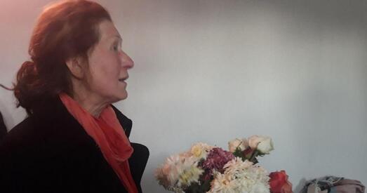 Пенсіянерку Алену Гнаўк перавялі на «Валадарку»