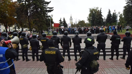 Акцыя пратэсты ў Гомелі ў верасні 2020 года Акцыя пратэсты ў Гомелі ў верасні 2020 года