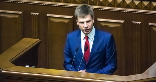 У Адэсе выкрадзены дэпутат Вярхоўнай рады