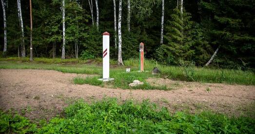 За суткі 68 мігрантаў спрабавалі незаконна перасекчы беларуска-латвійскую мяжу