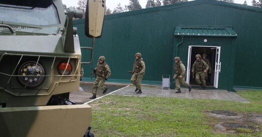 Кіеў: Імітуючы пагрозу з боку Беларусі, вораг спрабуе выклікаць паніку і дэстабілізаваць сітуацыю ва