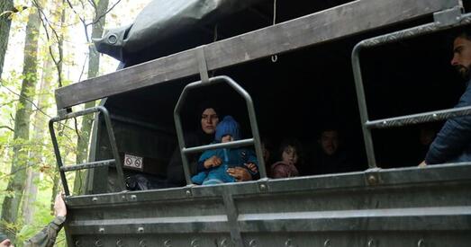 У ААН зафіксавалі восем смярцей сярод мігрантаў на мяжы Беларусі з краінамі ЕС