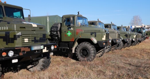 Дзяржпамежслужба Украіны пачала спецаперацыю на мяжы з Беларуссю