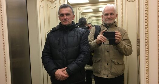 Сяржук Сыс узгадвае пра сустрэчы з затрыманымі калегамі-праваабаронцамі