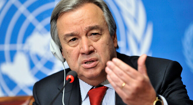 ААН: «Да канца вайны яшчэ далёка «Мы далёкія ад канца вайны» — кіраўнік ААН пасля размовы з Пуціным