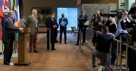 Генсек ААН — пра перспектыву ядзернай вайны