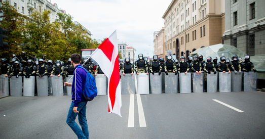 Як Беларусь паказвалі ў сусветных медыя ў верасні 2024 года