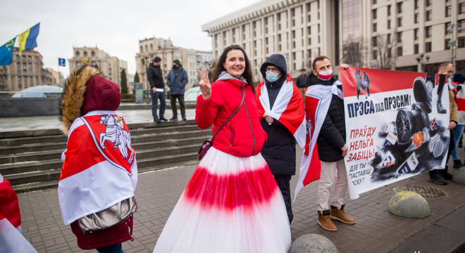 БЧБ-нявесту Іну Зайцавы СБУ прымусіла з'ехаць з Украіны БЧБ-нявеста: з СБУ прыйшлі і спыталі, ці не завербаваныя мы ў беларускай турме